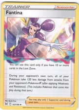 Fantina 157/196 Uncommon Lost Origin Pokemon LP