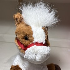 Breyer World Horses Bridle Buddy 11" PINTO Plush Stuffed Aurora 2023 SUPER SOFT