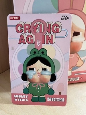 Pop Mart Crybaby Crying Again Series Plush Pendant Authentic | eBay