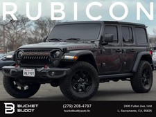 2020 Jeep Wrangler Unlimited Rubicon Sport Utility 4D
