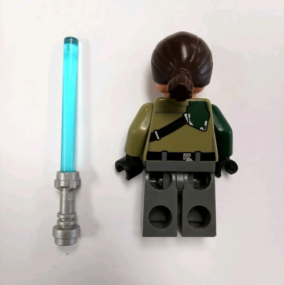 LEGO 75053 - STAR WARS - Jedi Kanan Jarrus - Mini Figura (Barba Marrón) Foto 2 de 3