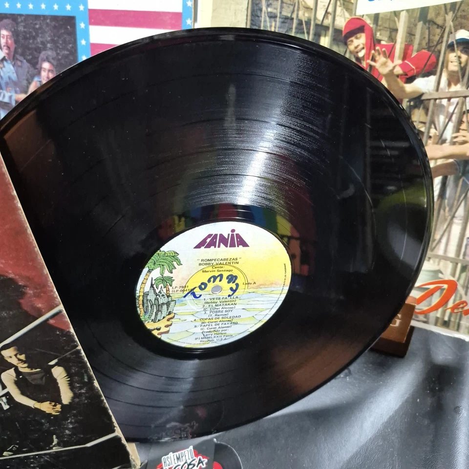 Bobby Valentin – Rompecabezas - Latin, Salsa, Guaguancó, Venezuela, 1972 - Image 4 of 4