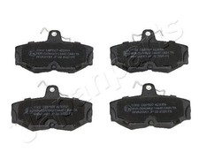 JAPANPARTS Bremsbeläge Satz Hinten Bremsklötze für FORD SIERRA (GBG, GB4)