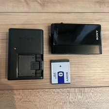 Sony Cyber-Shot DSC-T900 12.1MP 4x Zoom Black Digital Camera From Japan