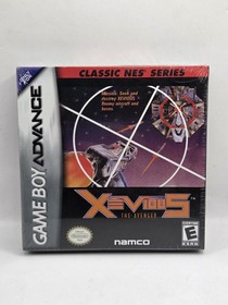 Nintendo Game Boy Advance Classic NES Xevious The Avenger Authentic Sealed