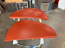 1936 1940 Fender Teardrop Fender Skirts Pair 1937 1938 1939 Coupe Sedan