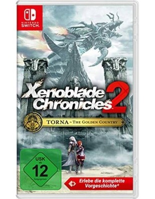 NSW Xenoblade Chronicles 2: Torna - The Golden Country Gebraucht - gut