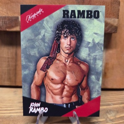 Keepsake John Rambo 2024 Rambo Super Products 245 Insert