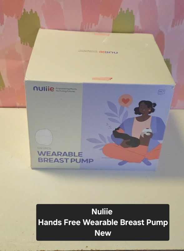 Nuliie Hands-Free Breast Pump S32 Electric Wearable Double Breast Pumps 9 levels