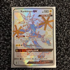 Xurkitree GX SV58/SV94 - Hidden Fates: Shiny Vault