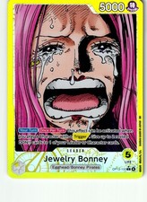 Jewelry Bonney (100) (Alternate Art) OP13-100 Carrying On His Will OP Foil LP