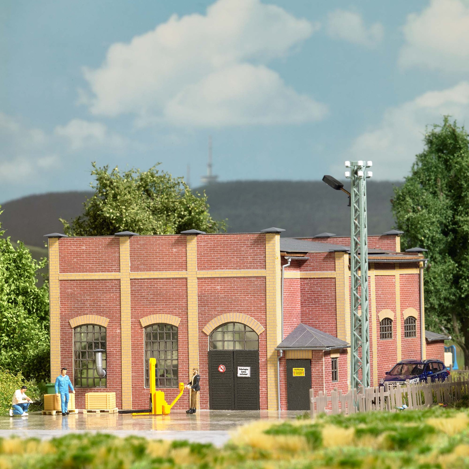 Busch 1978 - 1/87 / H0 Old Factory - New