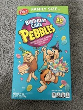 Fruity Pebbles  Birthday Cake  Pebbles Family...