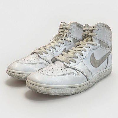Nike -Jordan 1 Retro Sneakers High 85 OG Neutral Gray Men Size 11