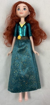 Disney Hasbro Prinzessin Merida Puppe Royal Shimmer Legende der Highlands Brave
