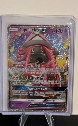Tapu Lele GX 60/145 Celebrations: Classic Collection Holo