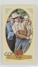 2012 Panini Golden Age Broad Leaf Mini Brown Back Ben Hogan #62 0b3