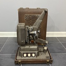 Vintage Revere S-16 16mm Sound Movie Projector w/Case UNTESTED