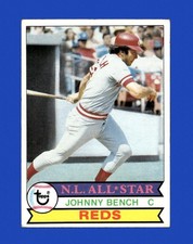 1979 Topps Set-Break #200 Johnny Bench VG-VGEX *GMCARDS*