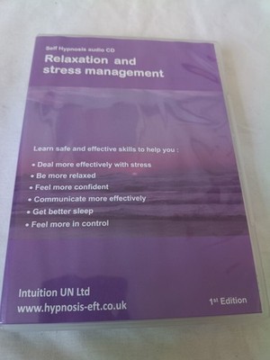 Relaxation and Stress Management: Self Hypnosis: A... by Howell, Maggie CD-Audio