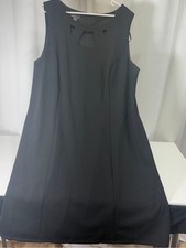 ALYX Black Sleeveless A-Line Dress Size 20W 2794