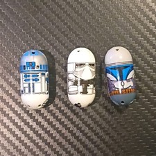 Mighty Beanz Star Wars R2-D2 Snowtrooper Jango Fett Ages 5-11 MPN 5 27 40