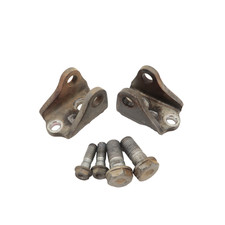 Honda CRF450R - Stock Foot Peg Mounts Bracket...