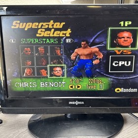 Wwf-No Mercy - Nintendo 64 (N64) Authentic Tested Working CLEANED