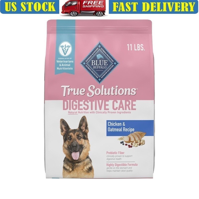 Chicken Kibble Prebiotic Fiber Adult 11lb