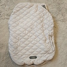 JJ Cole Urban Bundle Me Toddler Stroller Cover or Car Seat Gray Zip Hook Loop