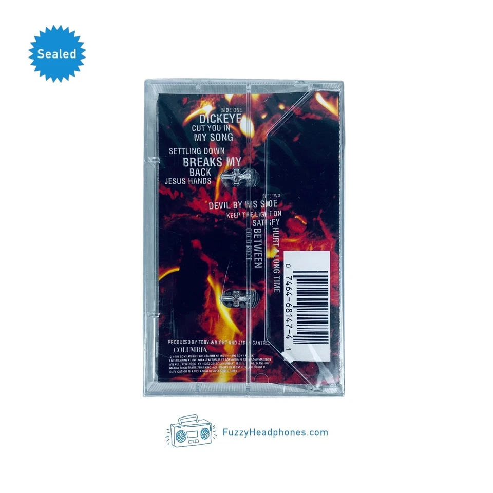 Jerry Cantrell – Boggy Depot Cassette Tape (1998) w/ Hype US 1st RARE SEALED - Image 2 of 4