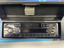 USED JVC KS-F150 Cassette Player Faceplate w/ Case (UNTESTED/AS-IS)
