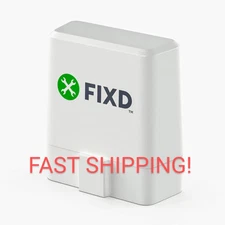 FIXD Bluetooth OBD2 OBDII Scanner for Car - Code Reader & Scan Tool IOS ANDROID