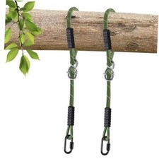 Tree Swing Ropes Heavy Duty, Adjustable Extendable Hammock Hanging Straps for