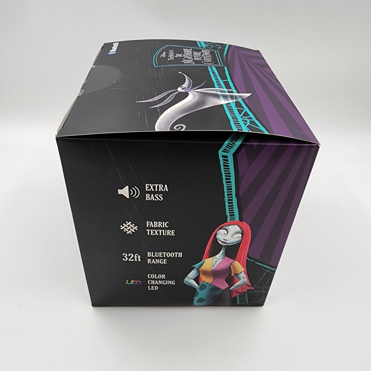 Jack Skellington LED Bluetooth Speaker – Nightmare Before