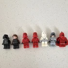 LEGO Star Wars Plastic Minifigure Lot - 7 Pieces w/ Darth Vader, Movies