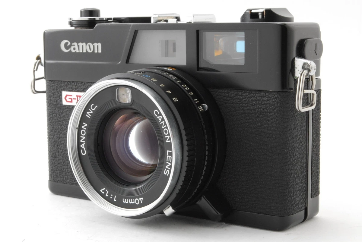 Las mejores ofertas en Cámaras de película Canon Canonet QL17 GIII