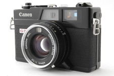 【QUASI NUOVO】Canon Canonet QL17 GIII fotocamera pellicola 35 mm telemetro nero GIAPPONE