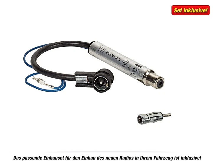 JVC 2-DIN KW-M180DBT Auto Radioset für SEAT Ibiza Typ 6L - 2002-2009 - Bild 3 von 4