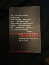 Traveller Classic RPG Boxed Set GDW Starter Set