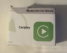 Double Din Car Stereo with Apple CarPlay Android Auto Bluetooth Touchscreen