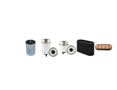 RE KIT Filterservice-Kit Für Luft-, Öl-, Kraftstofffilter Passend Für 6230