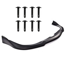 Front Bumper Lip Splitter Compatible With 2006-2007 Subaru Impreza Wrx Sti Cs2