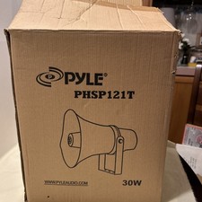 Pyle 11'' Indoor Outdoor 30 Watt PA Horn Speaker 70V Transf NOS Pre-Owned J014