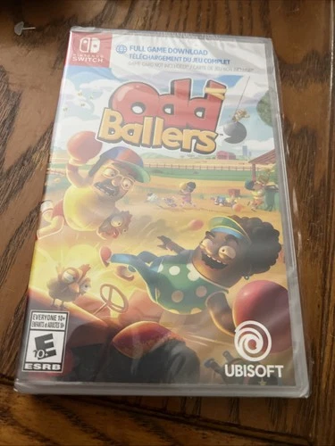 OddBallers [Code in Box] - Nintendo Switch