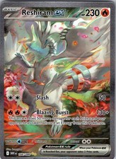 Reshiram ex 166/086 Holo Special Illustration Rare White Flare Pokemon Near Mint on eBay