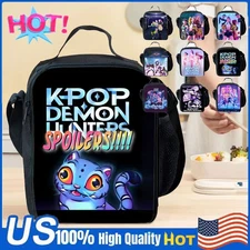 Kpop Demon Hunter Insulated Lunch Bag Brand New!