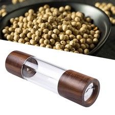 Maison Moulin Broyeur Poivre Bois en Acrylique Condiment Cuisinière Manuel