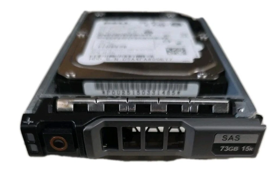Dell 73GB R727K / 0R727K 15K-RPM SAS 2.5inch 6Gbps Toshiba Hard Drive MBE2073RC - Image 3 of 4