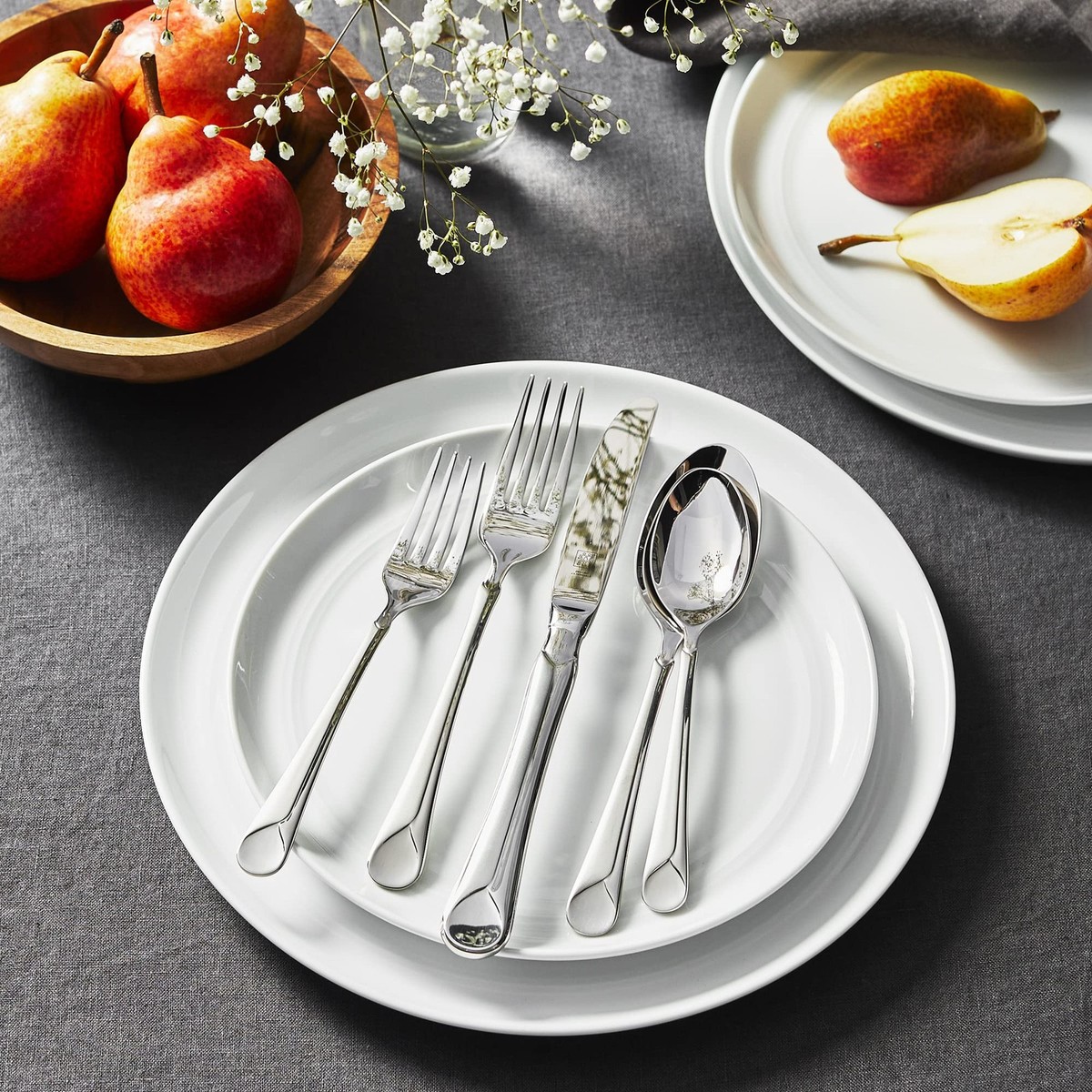 うぬねり ZWILLING J.A. Henckels Provence 45-pc 18/10 Flatware Set